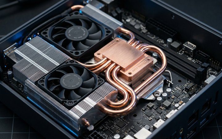 Silent 22 dB Thermal Cooling